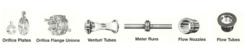 Meter runs, Flow Nozzles, Flow Tubes